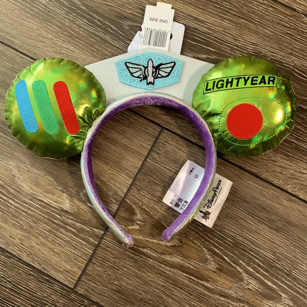 Disney Parks Buzz Lightyear Ears